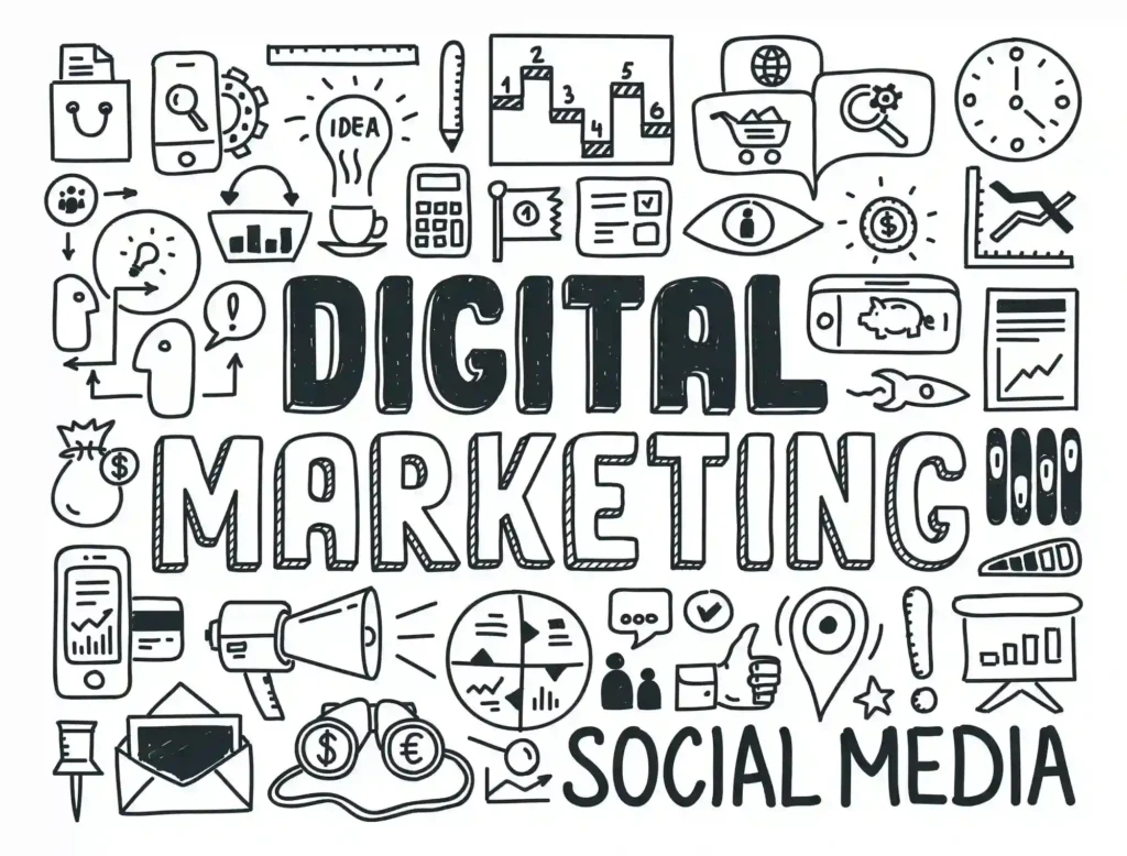 best digital marketing graphics